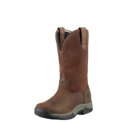 Ariat Terrain Pull On Waterproof - Outdoor Schoenen Bruin Dames - 32764-421